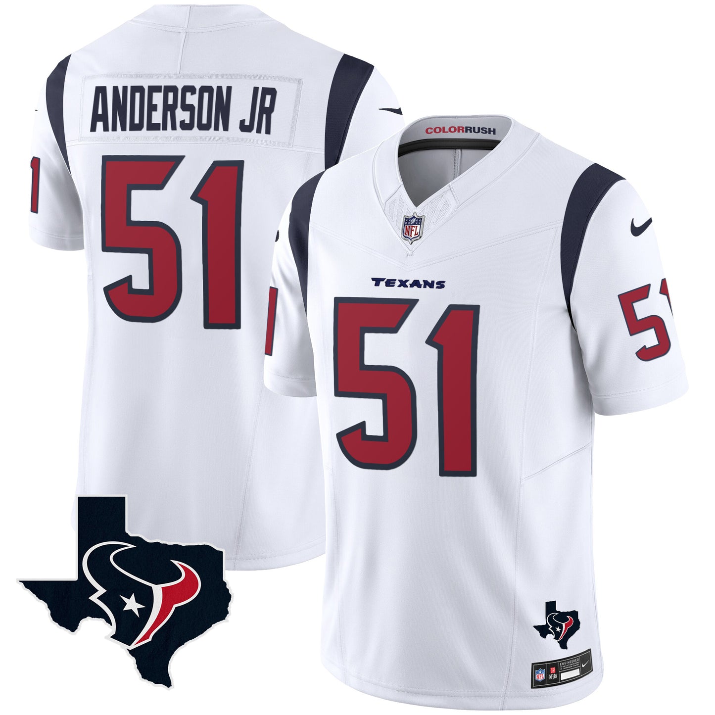 White - Will Anderson Jr.