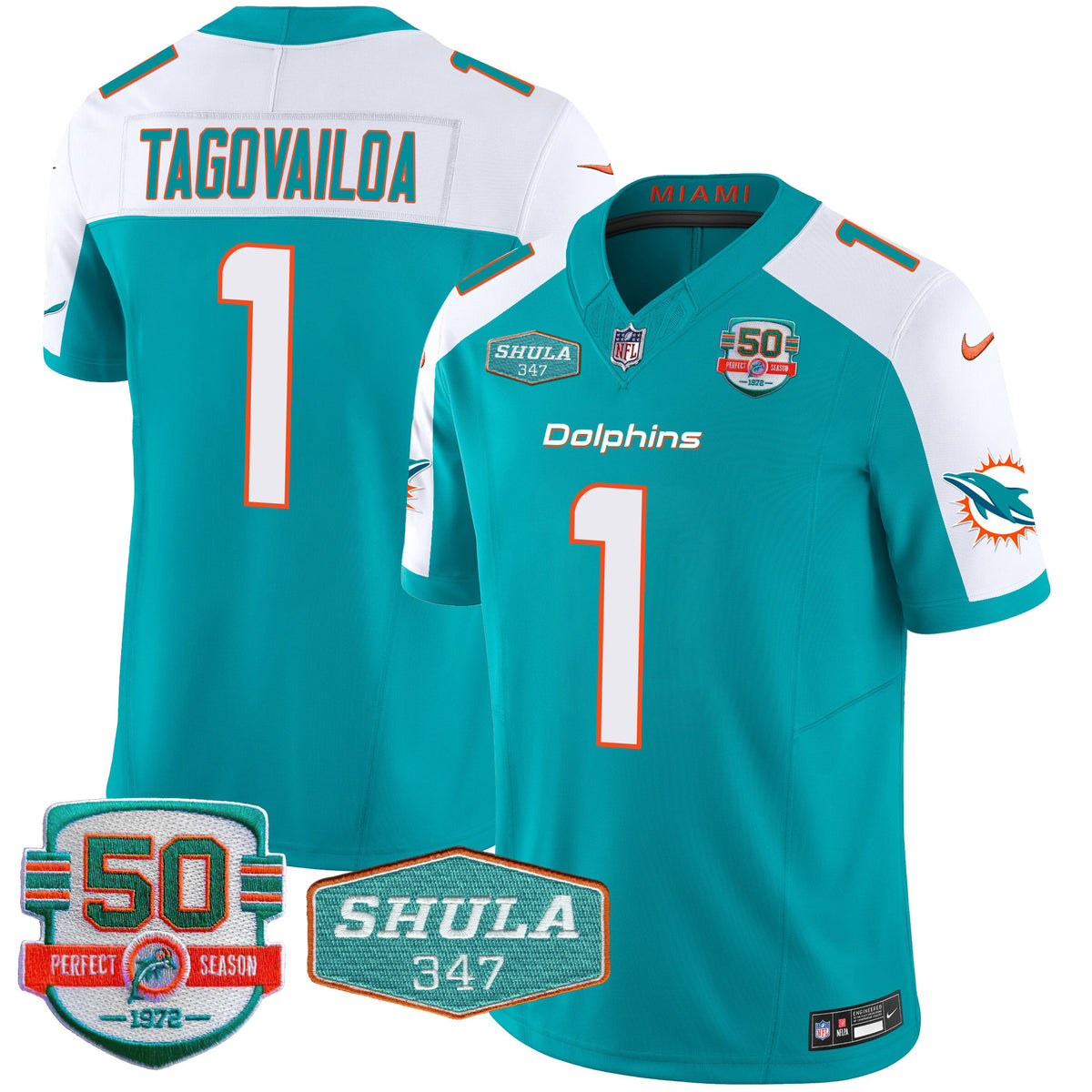 Aqua Alternate - Tua Tagovailoa