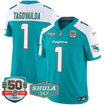 Aqua Alternate - Tua Tagovailoa