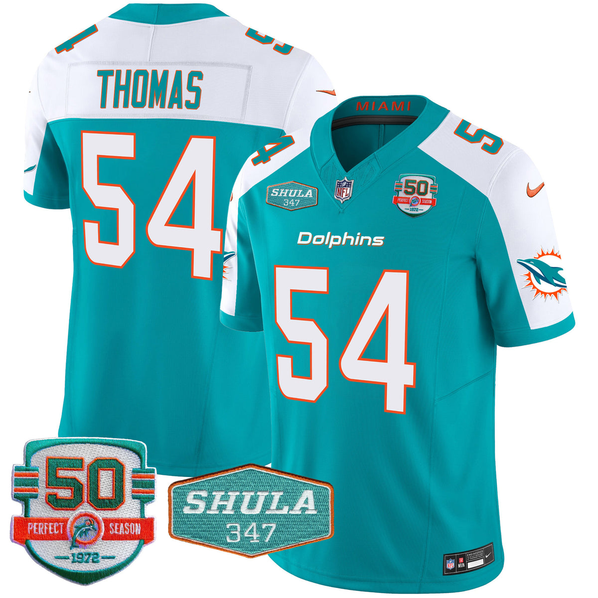 Aqua Alternate - Zach Thomas