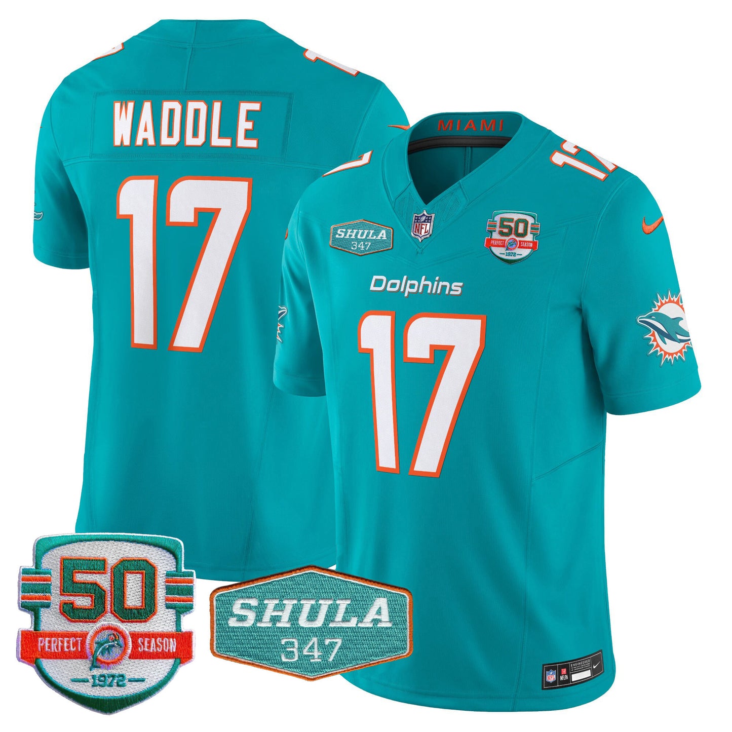 Aqua - Jaylen Waddle