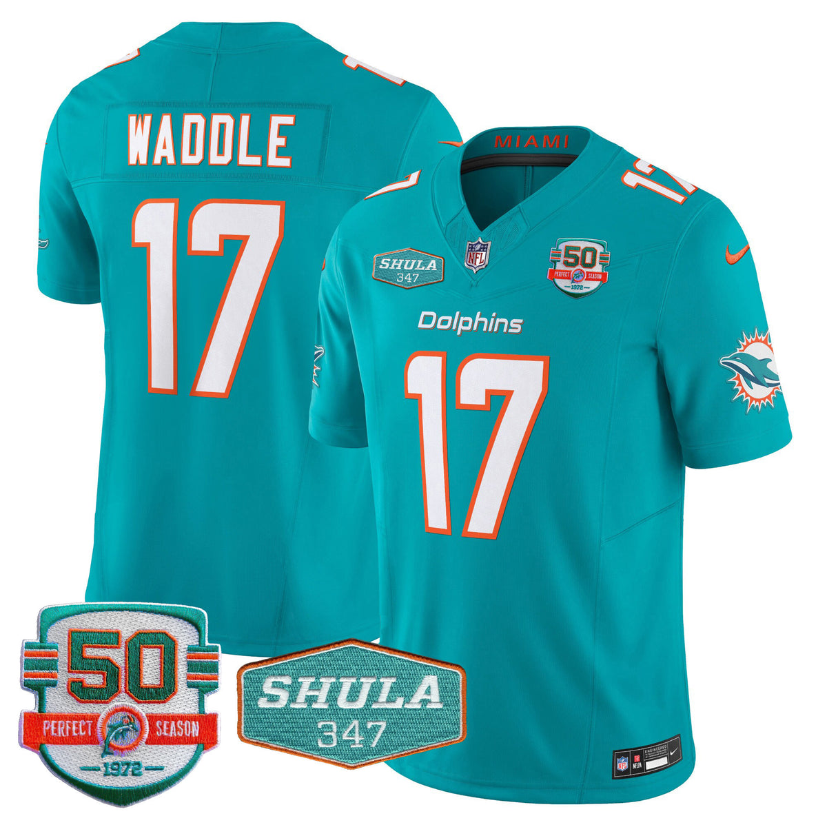 Aqua - Jaylen Waddle