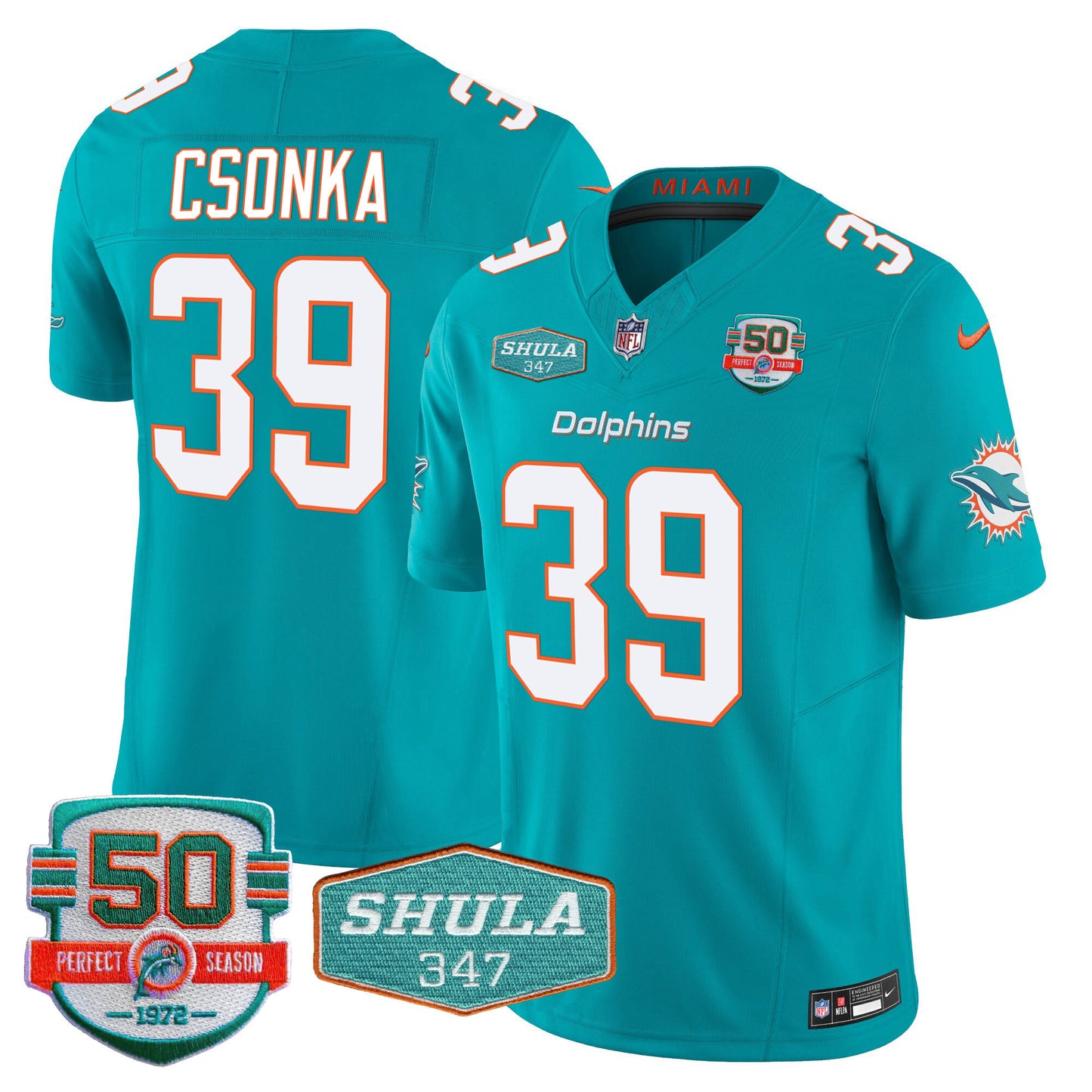 Aqua - Larry Csonka