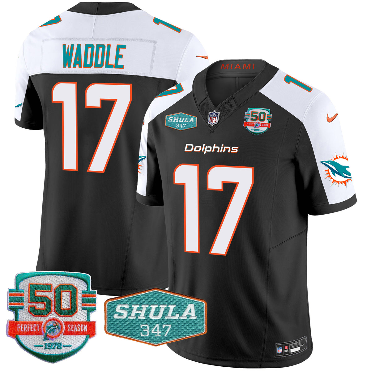 Black Alternate - Jaylen Waddle