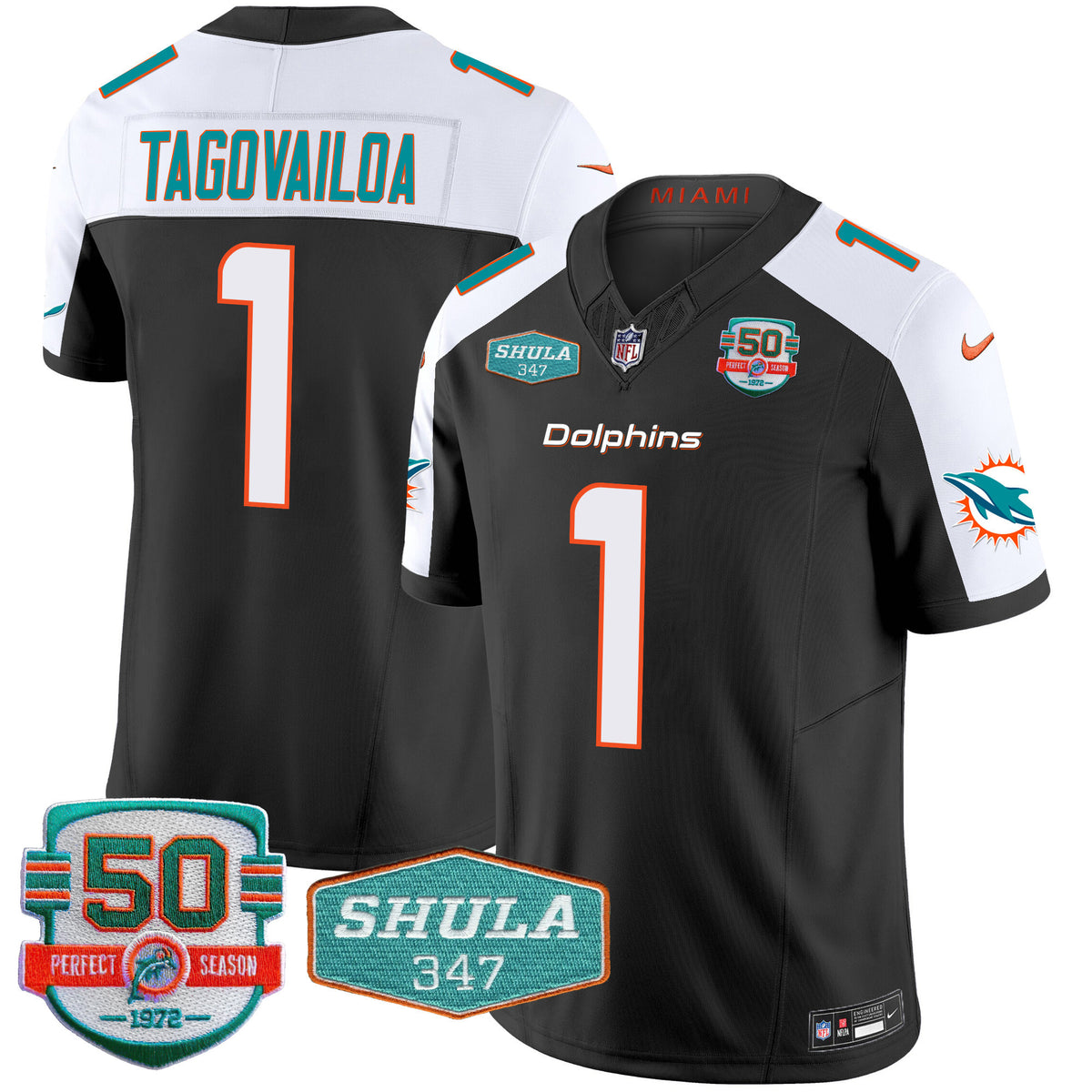 Black Alternate - Tua Tagovailoa
