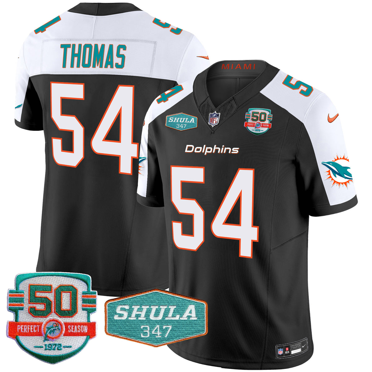 Black Alternate - Zach Thomas