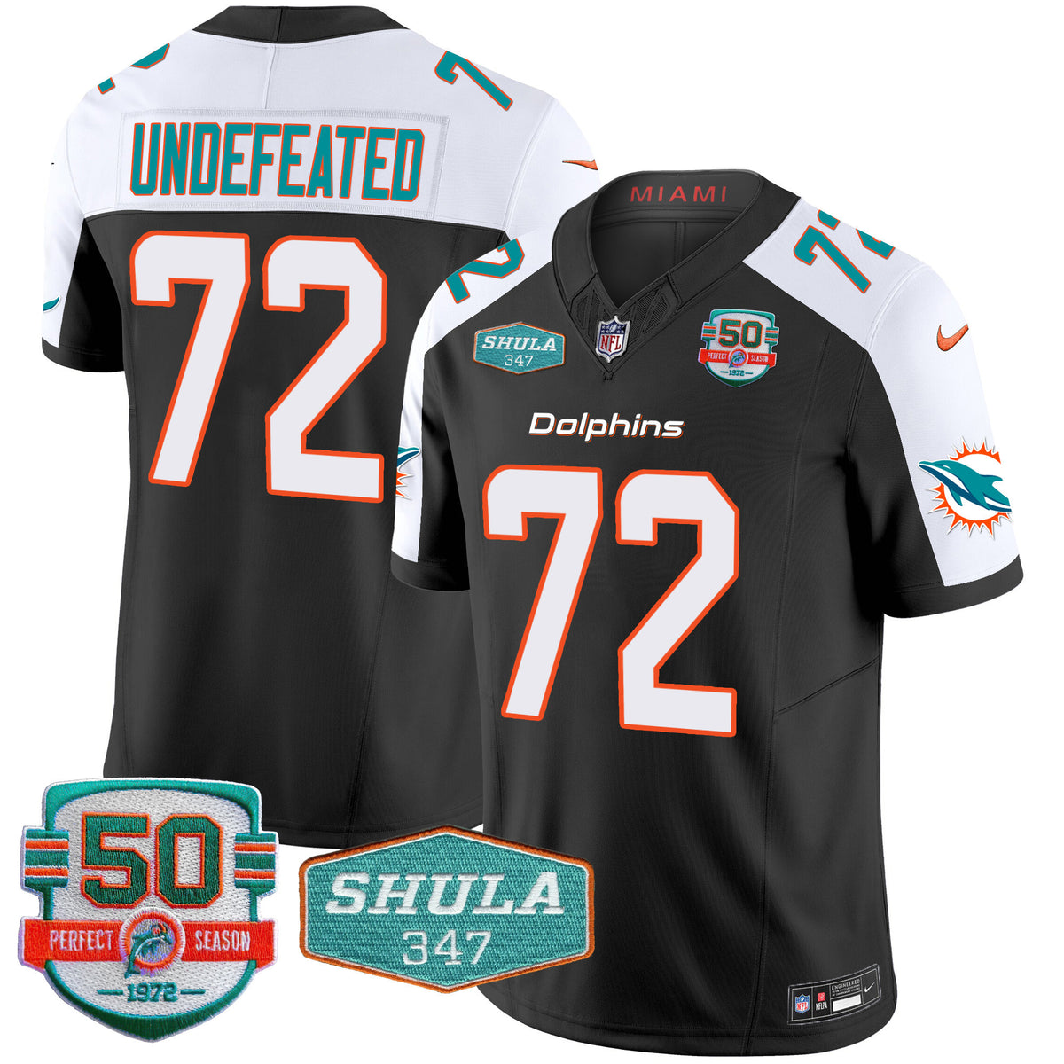 Black Alternate - Undefeated