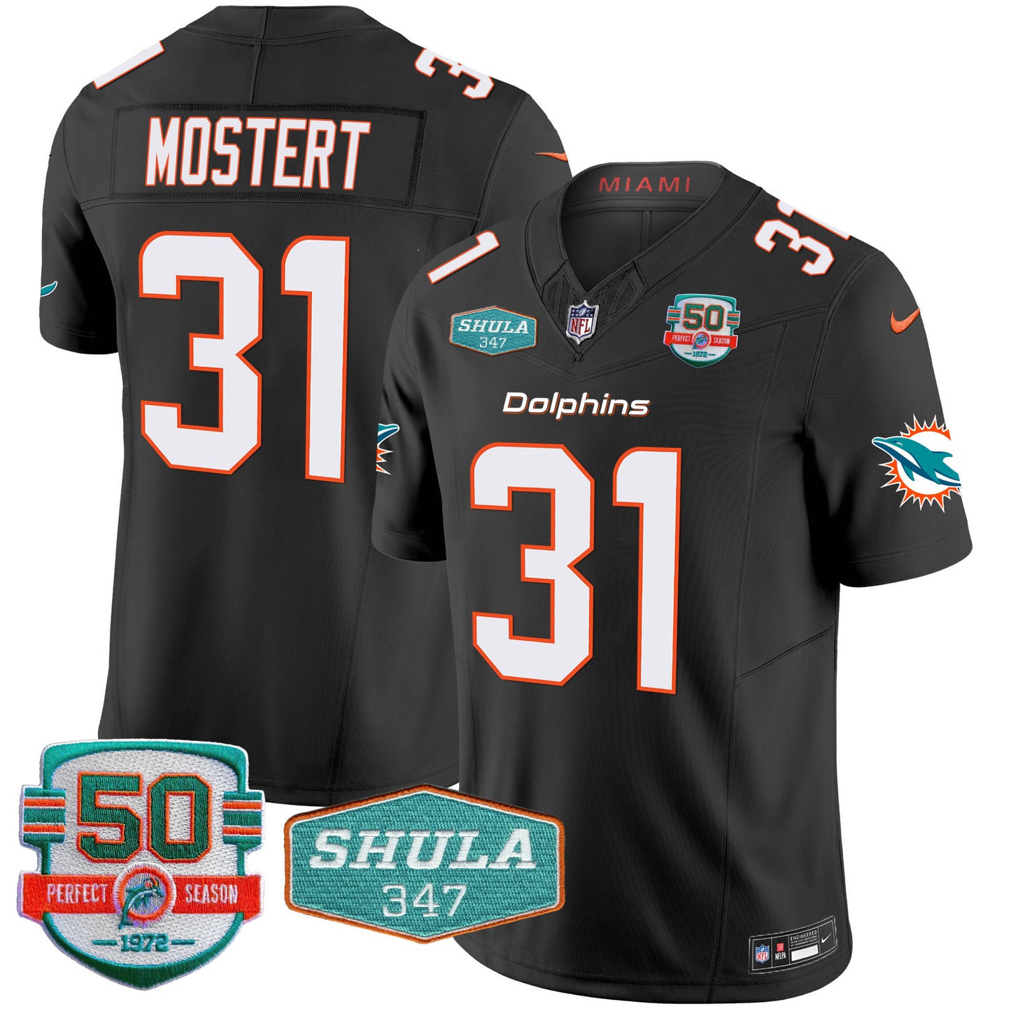 Black - Raheem Mostert
