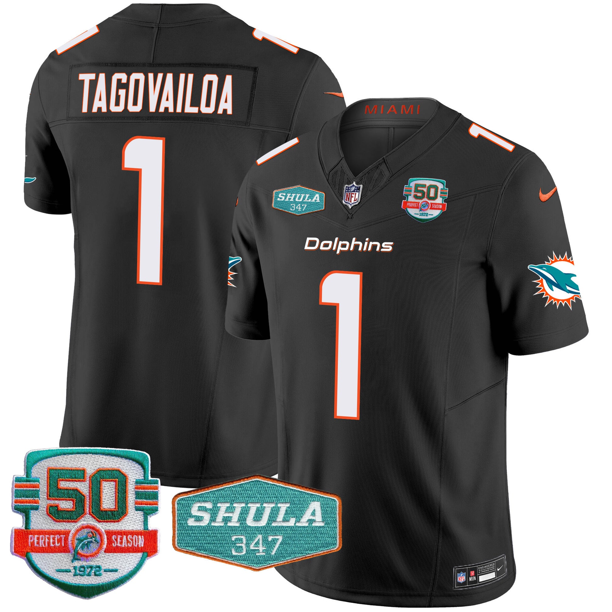 Black - Tua Tagovailoa