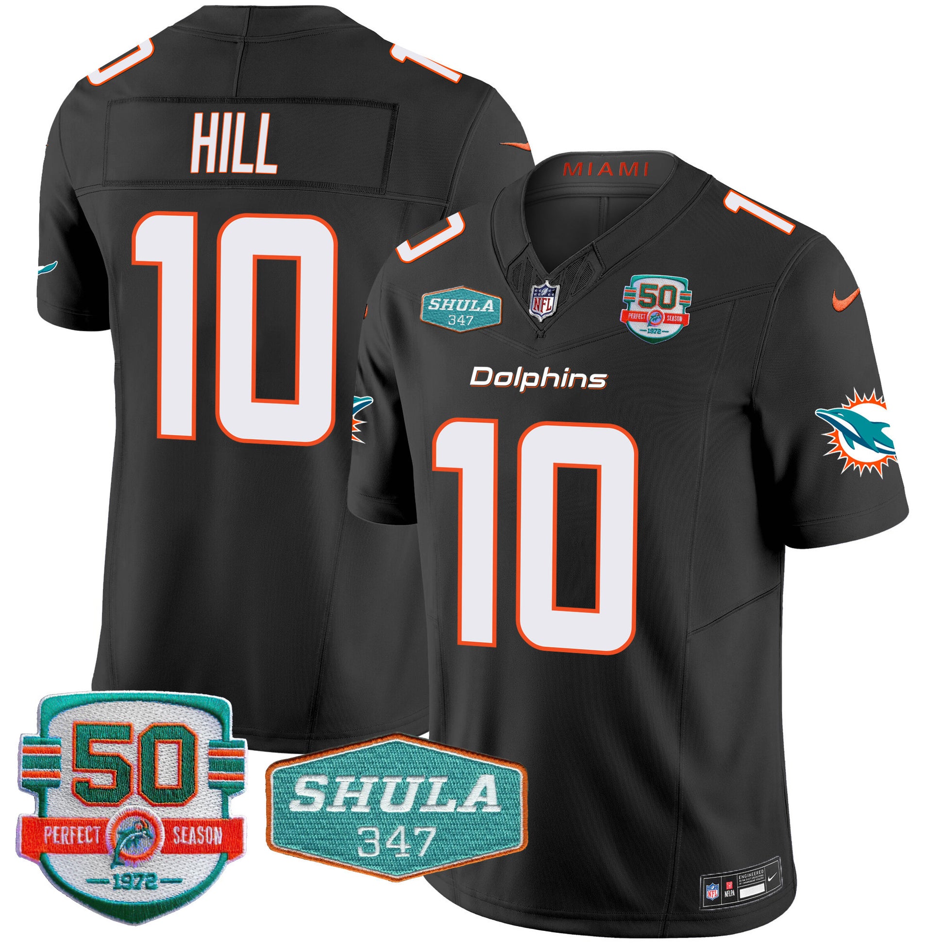 Black - Tyreek Hill