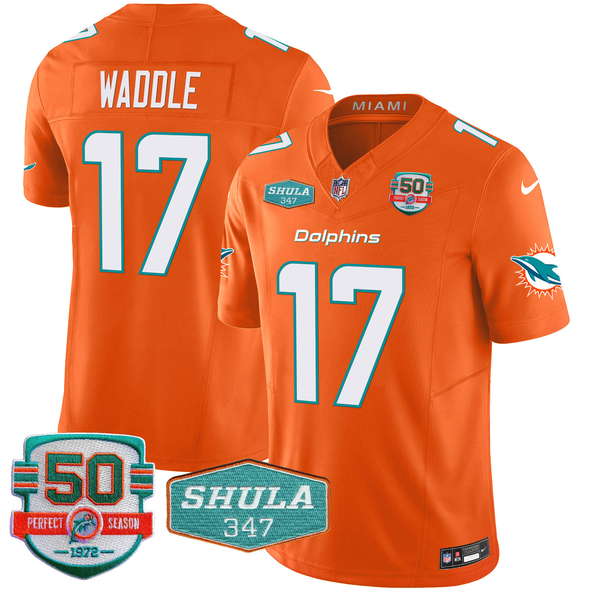 Orange - Jaylen Waddle