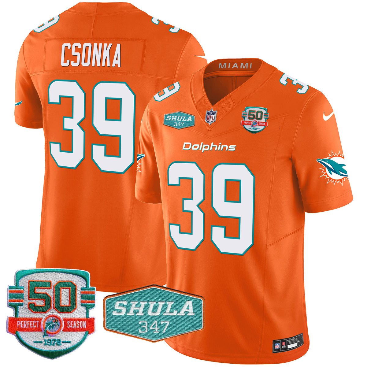 Orange - Larry Csonka