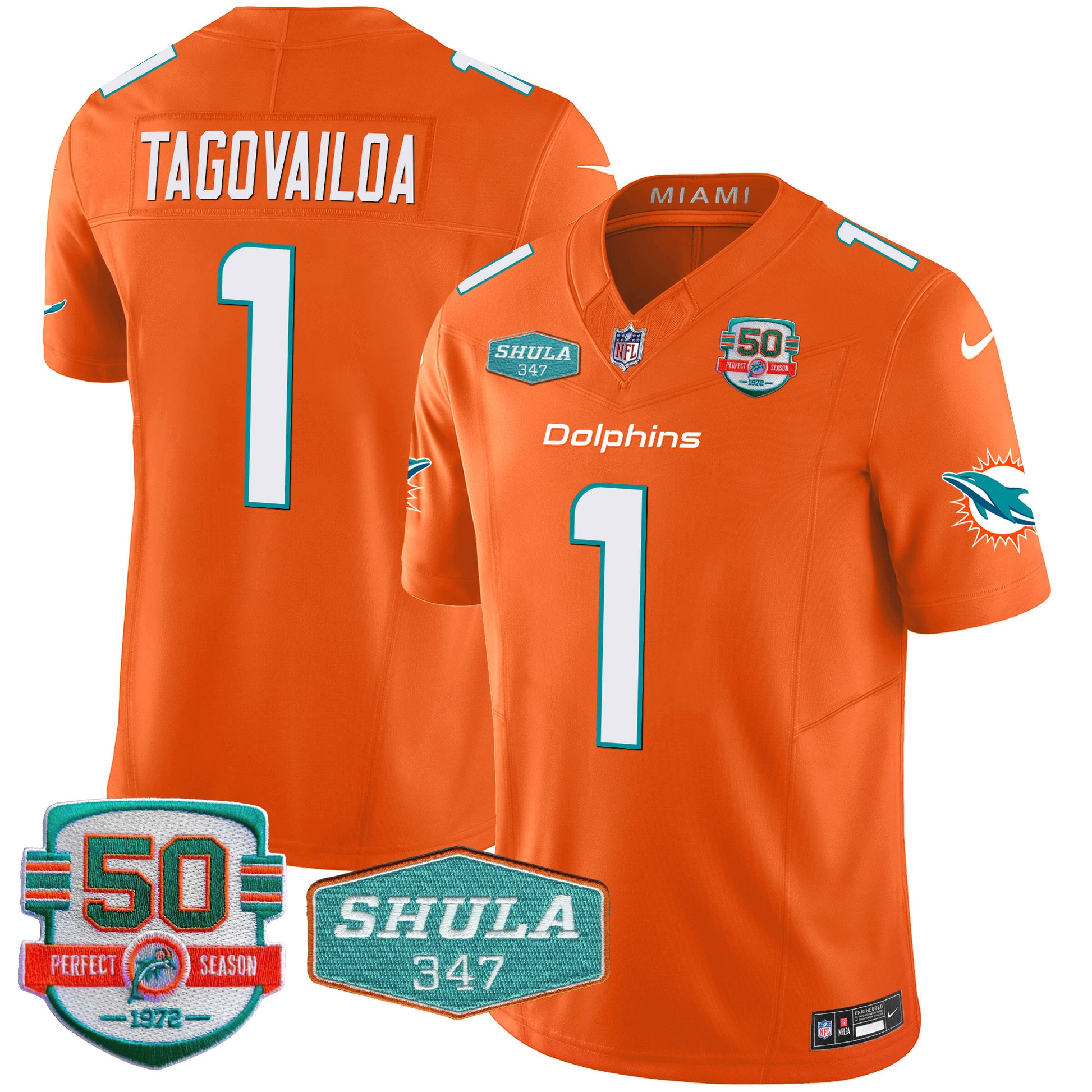 Orange - Tua Tagovailoa