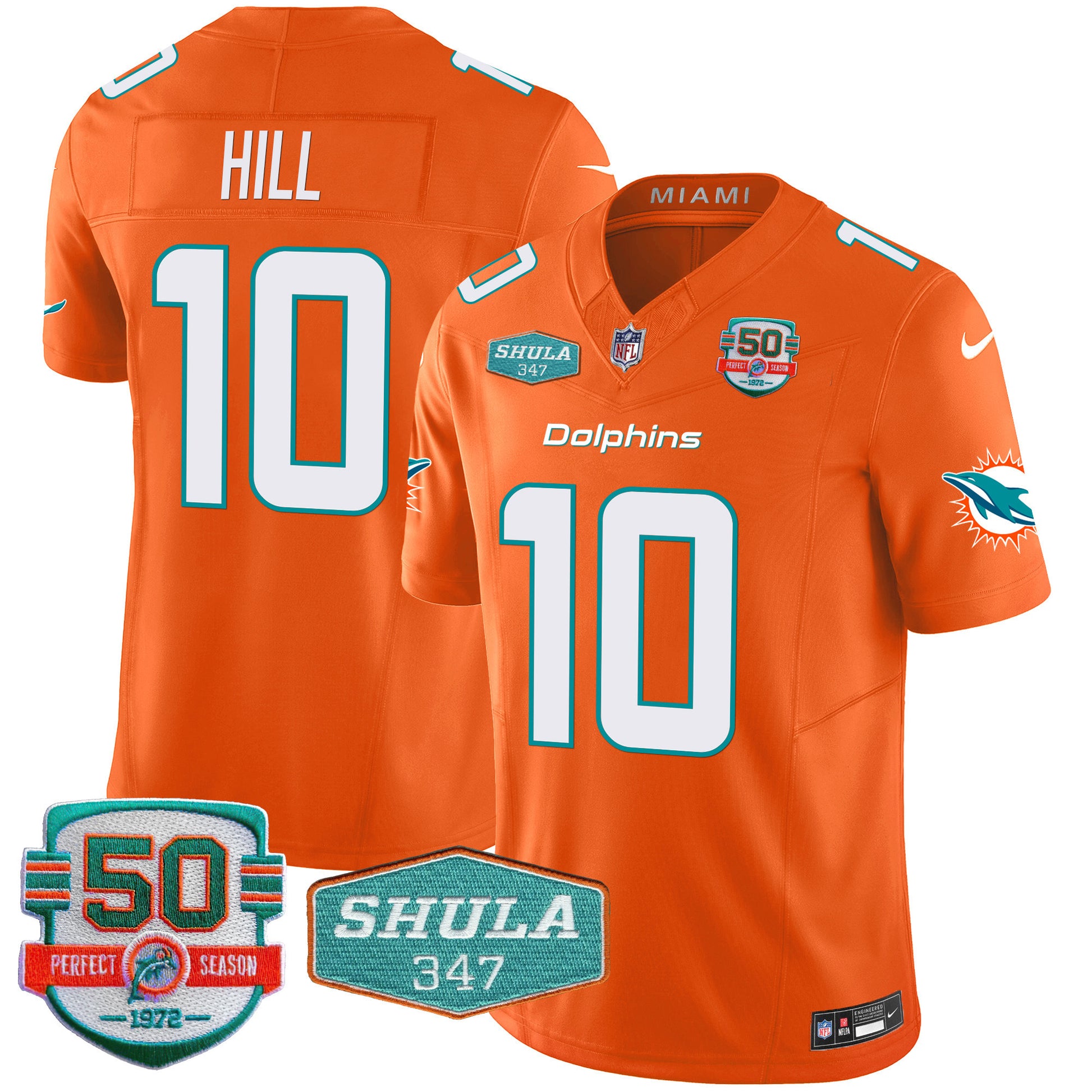 Orange - Tyreek Hill