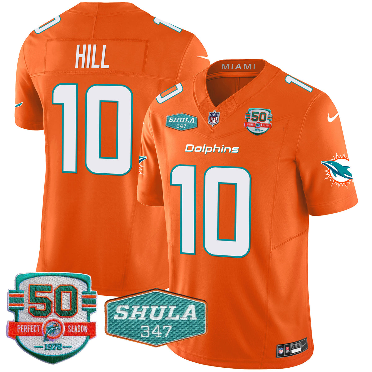 Orange - Tyreek Hill