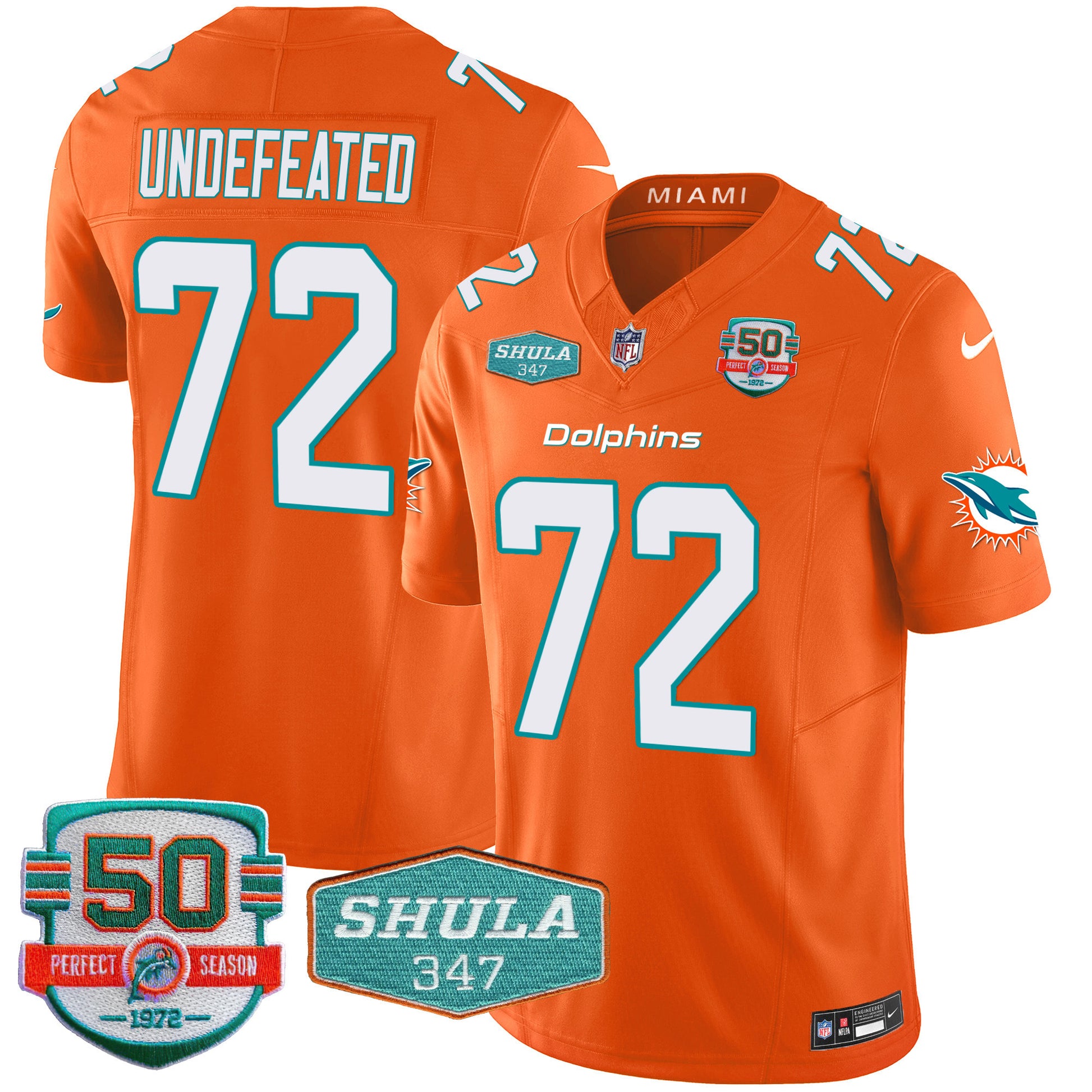 Orange - Undefeated