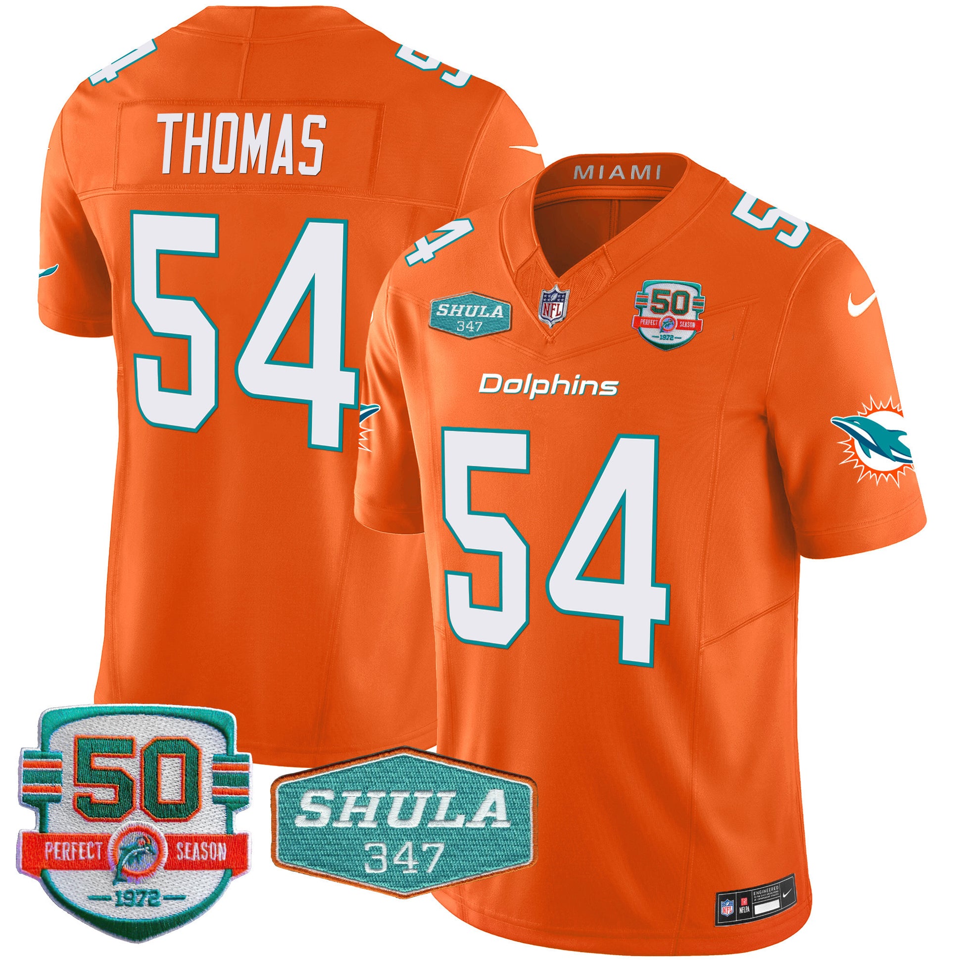 Orange - Zach Thomas