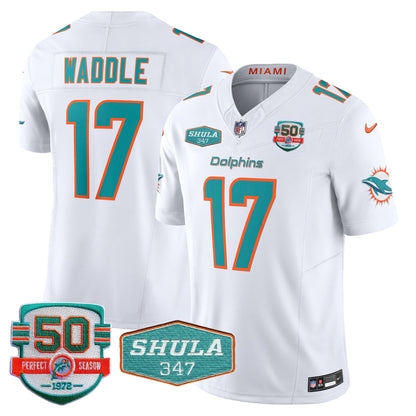 White - Jaylen Waddle