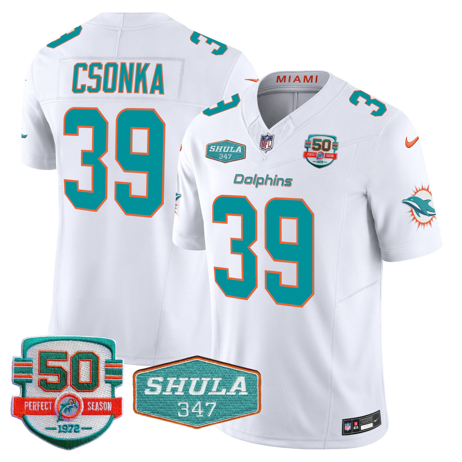 White - Larry Csonka