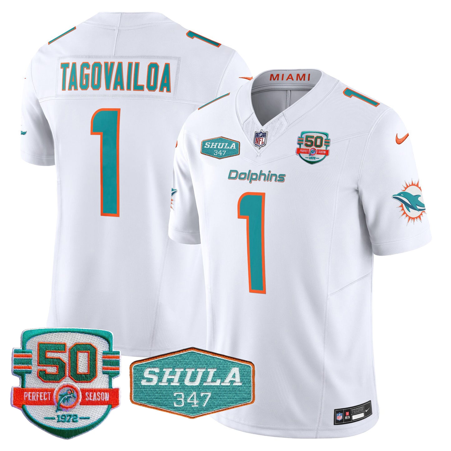 White - Tua Tagovailoa