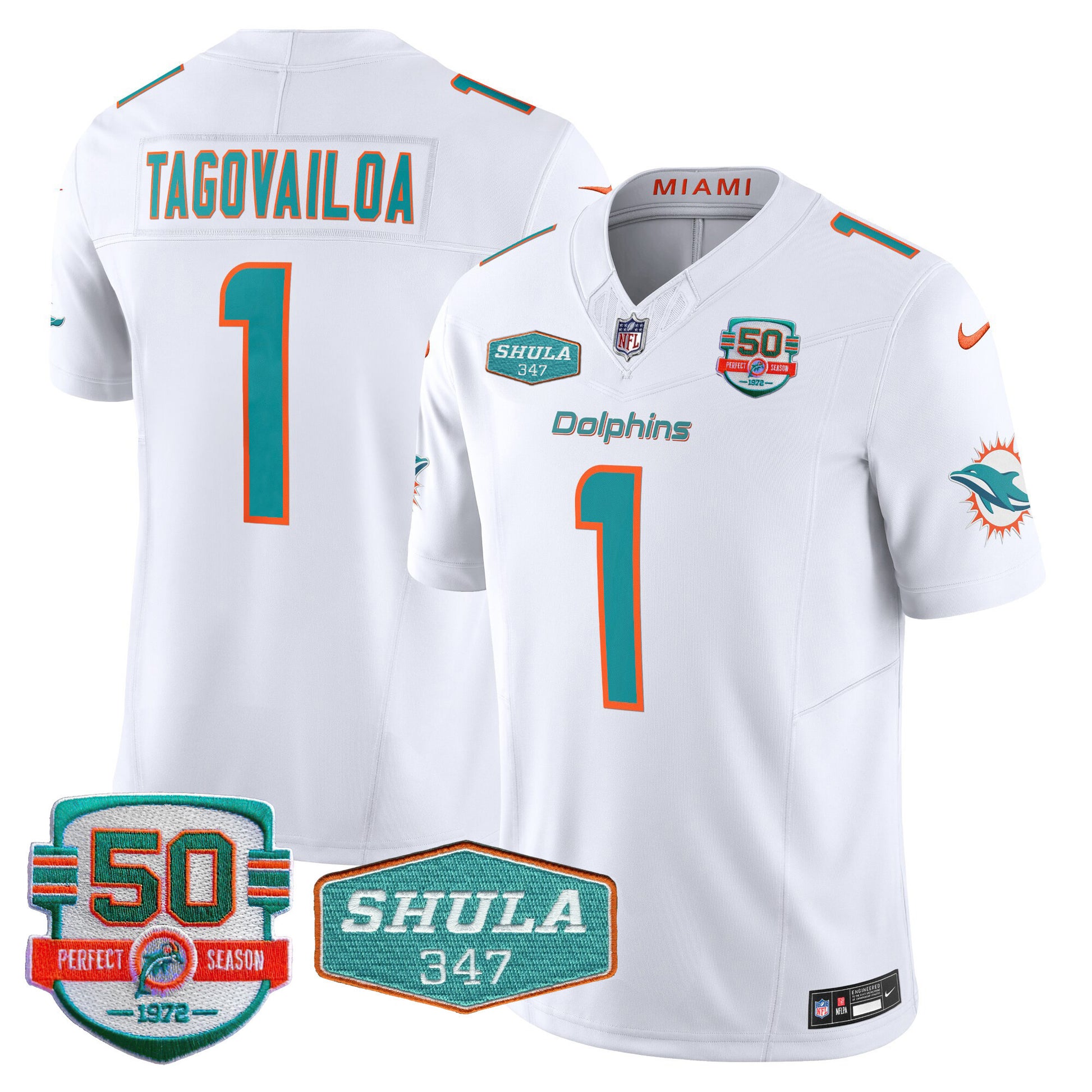 White - Tua Tagovailoa