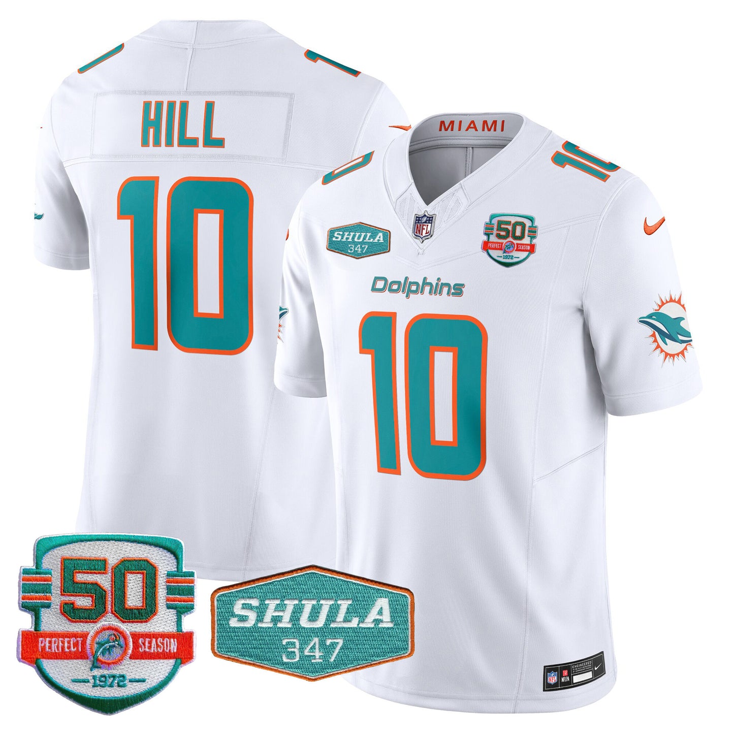 White - Tyreek Hill