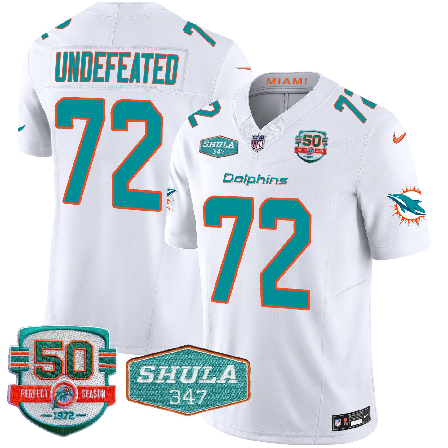 White - Undefeated