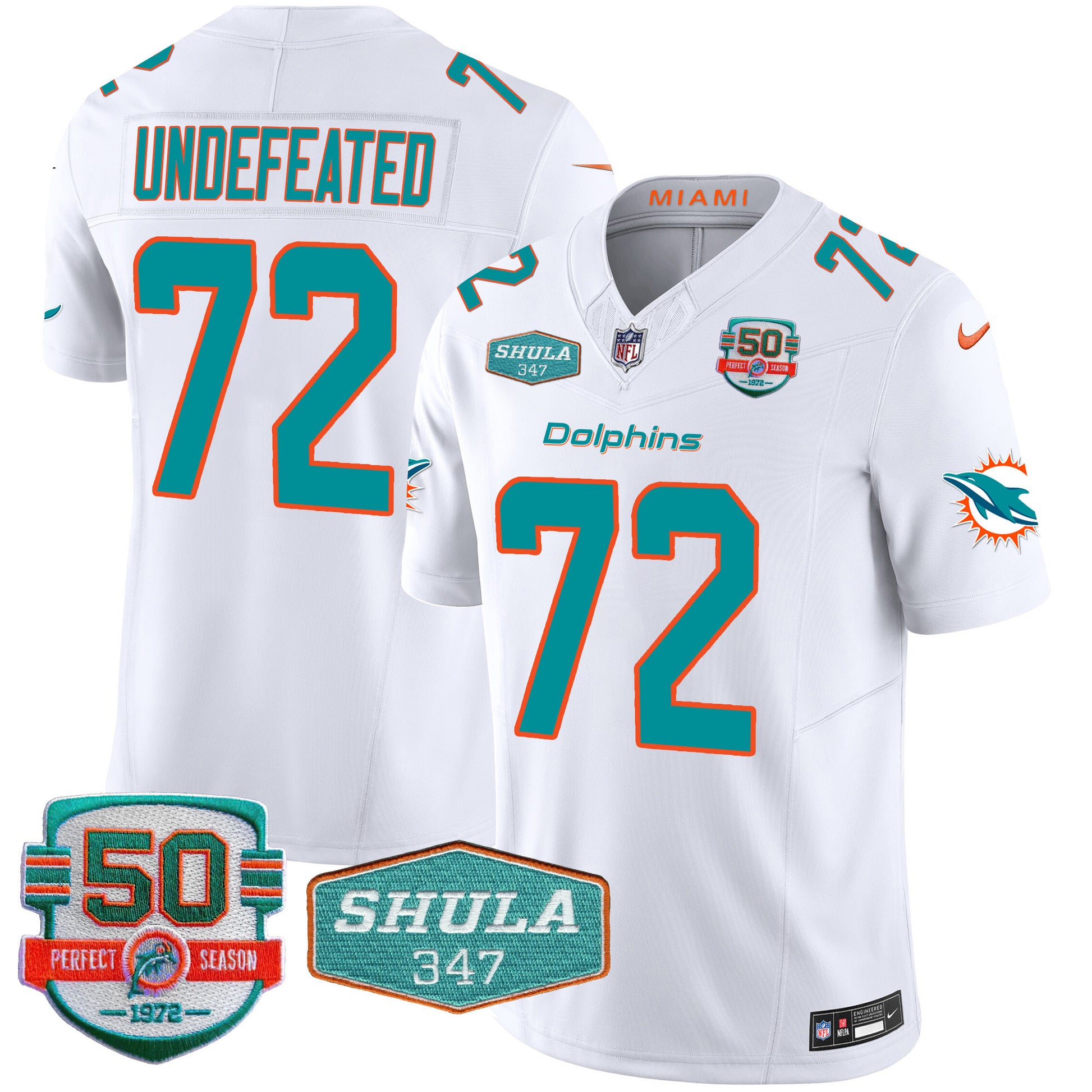 White - Undefeated