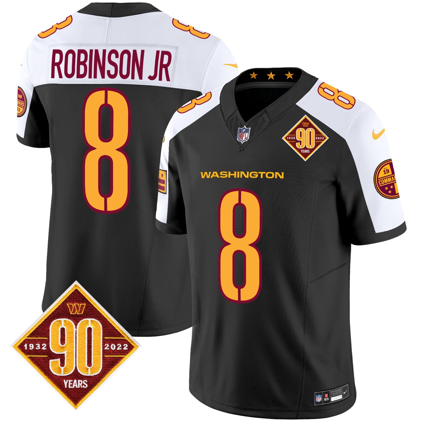 Black Alternate - Robinson Jr.