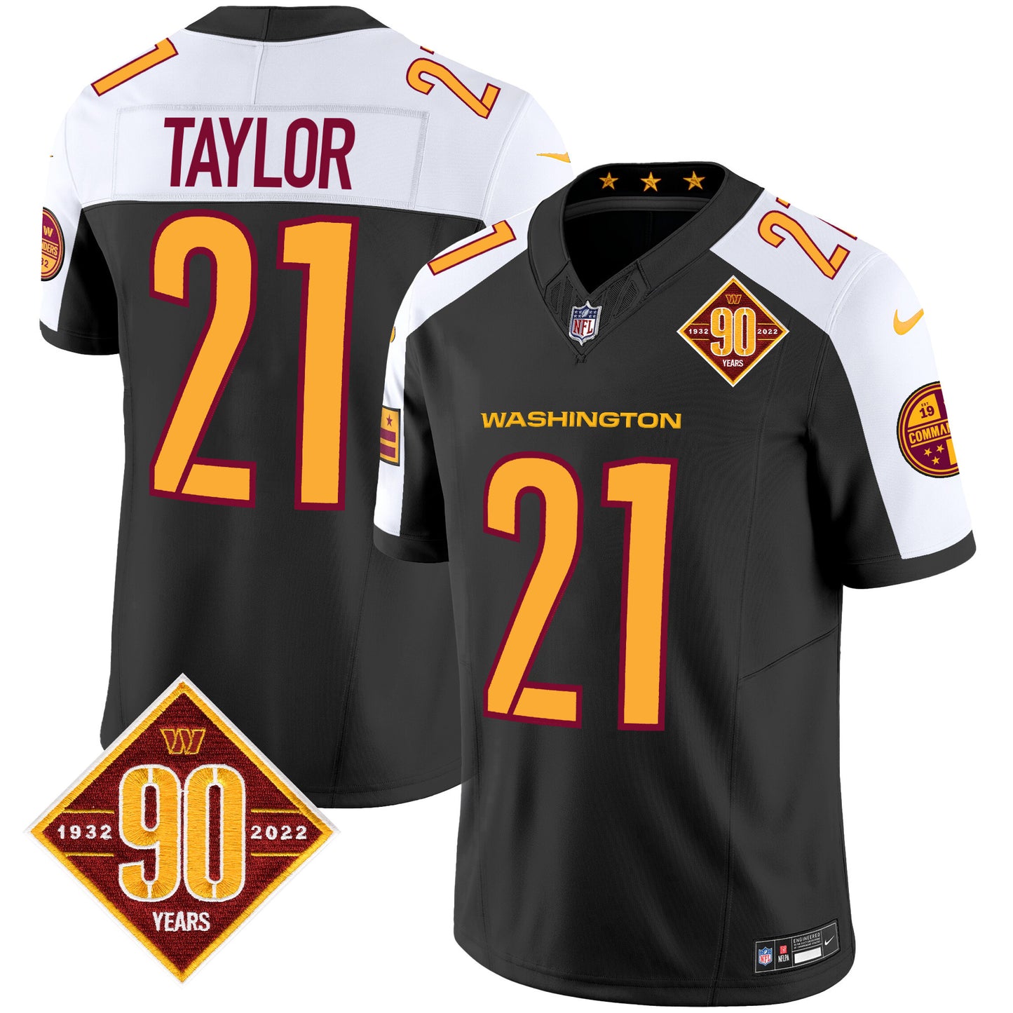 Black Alternate - Sean Taylor