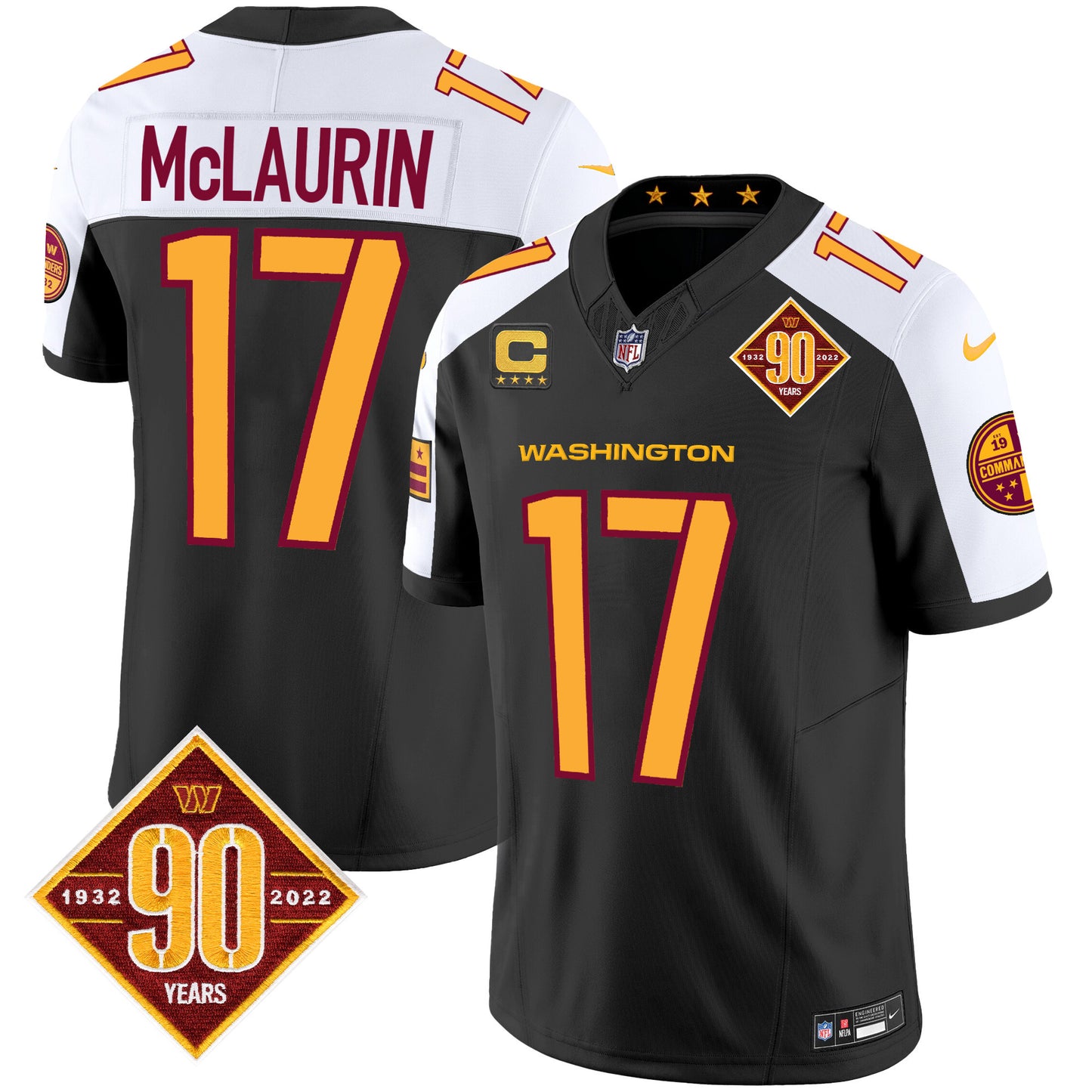 Black Alternate - Terry McLaurin