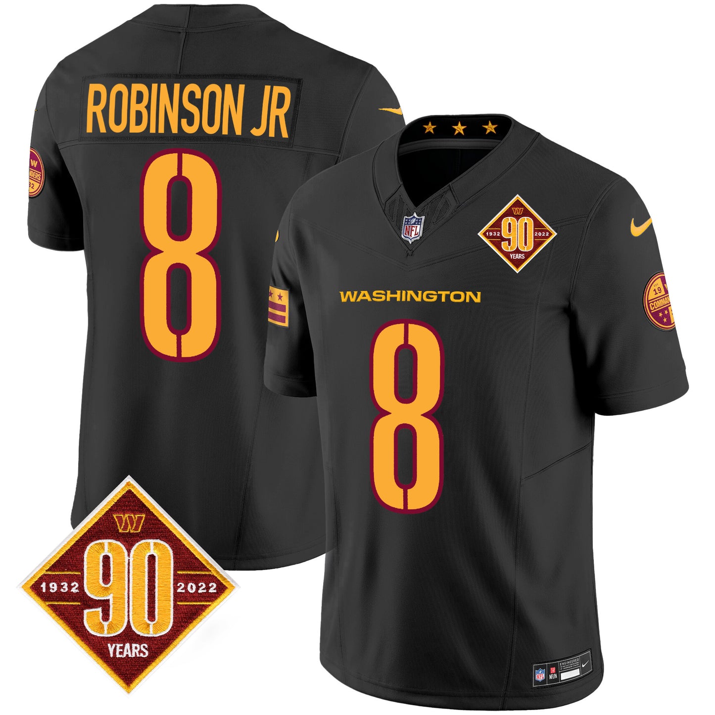 Black - Robinson Jr.