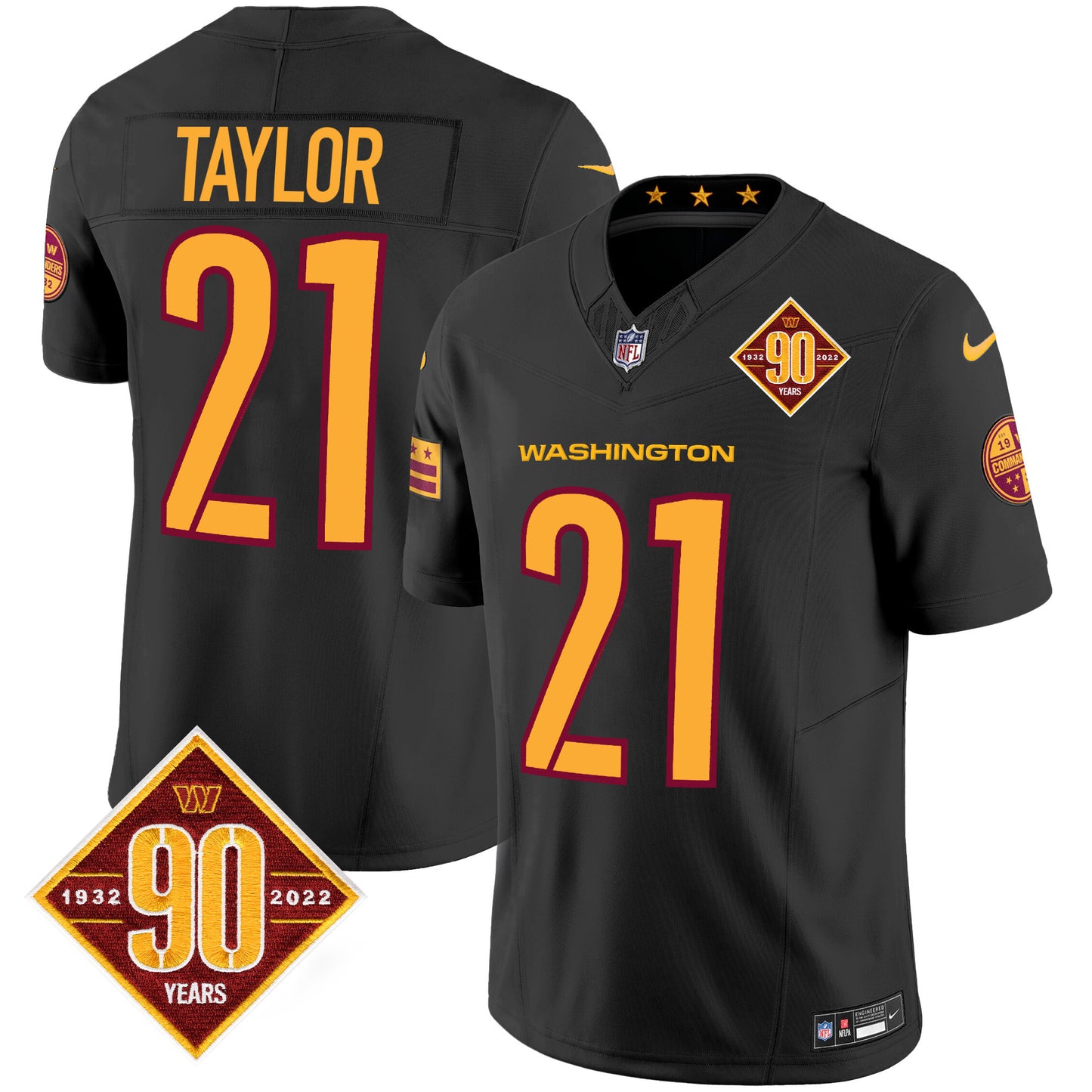 Black - Sean Taylor