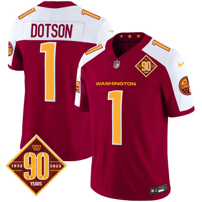 Burgundy Alternate - Jahan Dotson