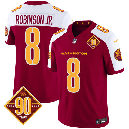 Burgundy Alternate - Robinson Jr.