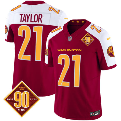 Burgundy Alternate - Sean Taylor