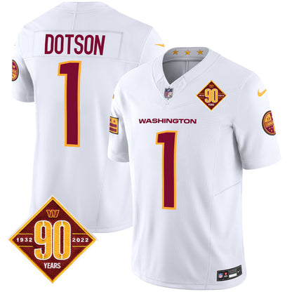 White - Jahan Dotson