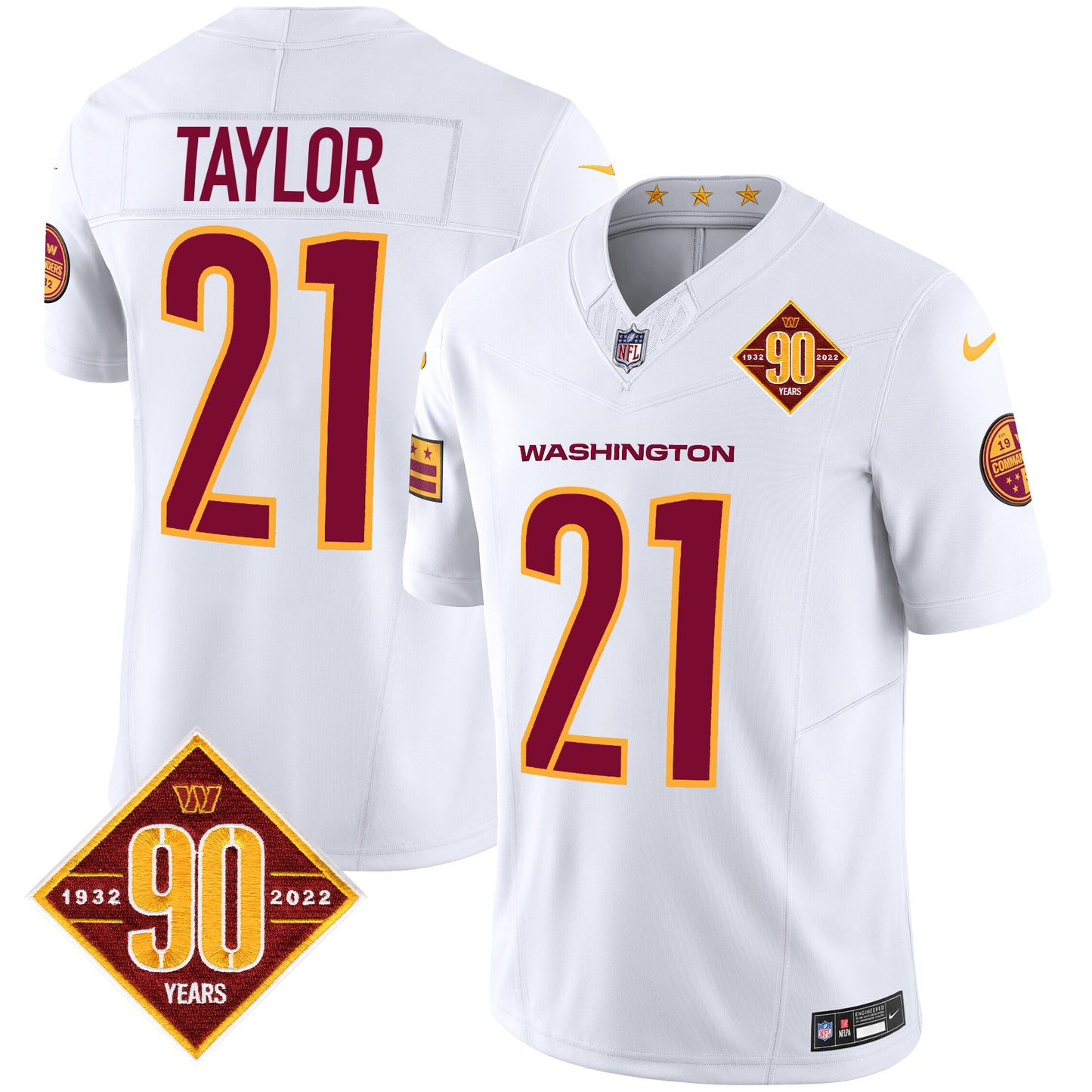White - Sean Taylor
