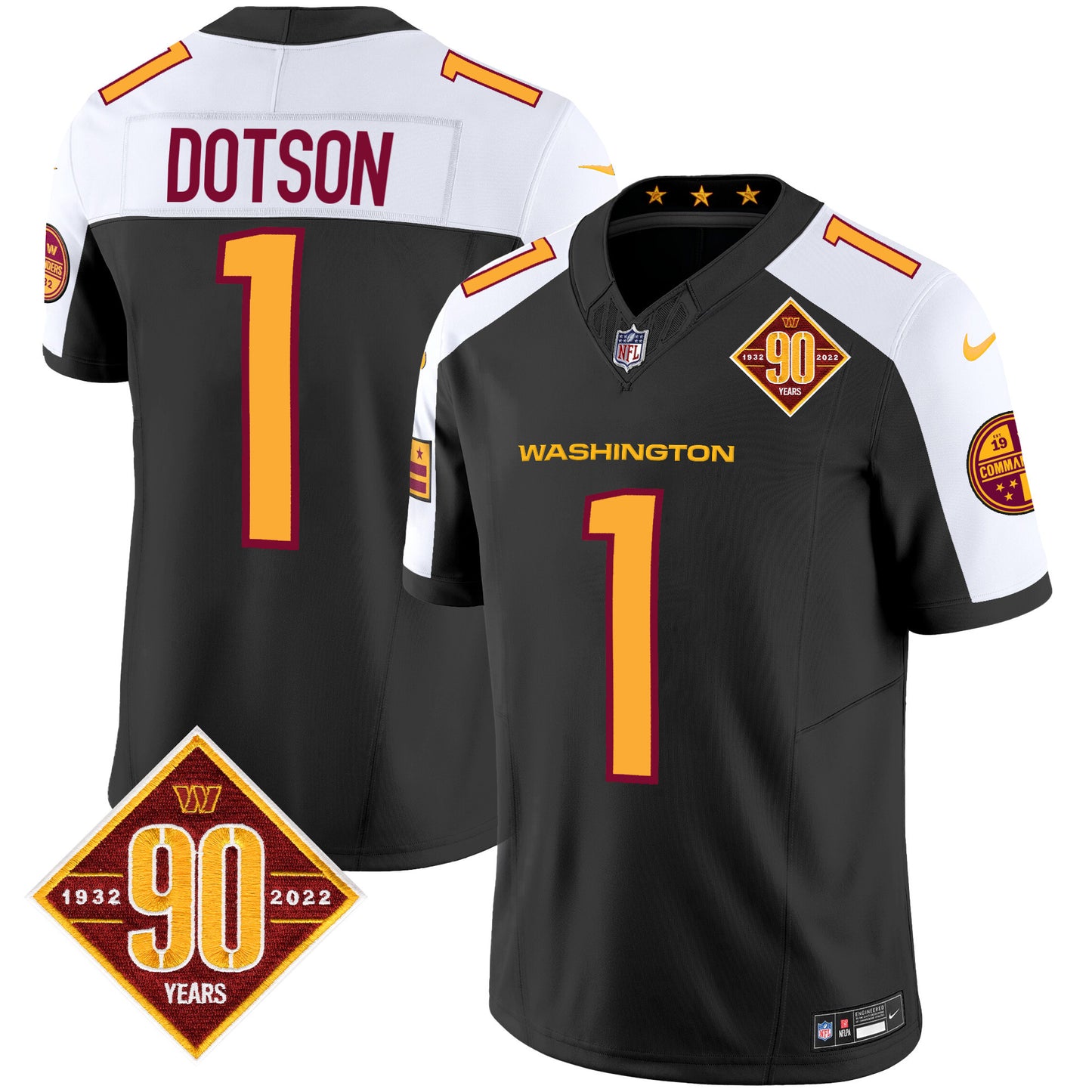 Black Alternate - Jahan Dotson