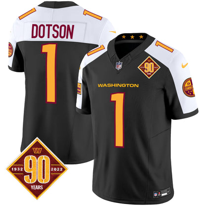 Black Alternate - Jahan Dotson