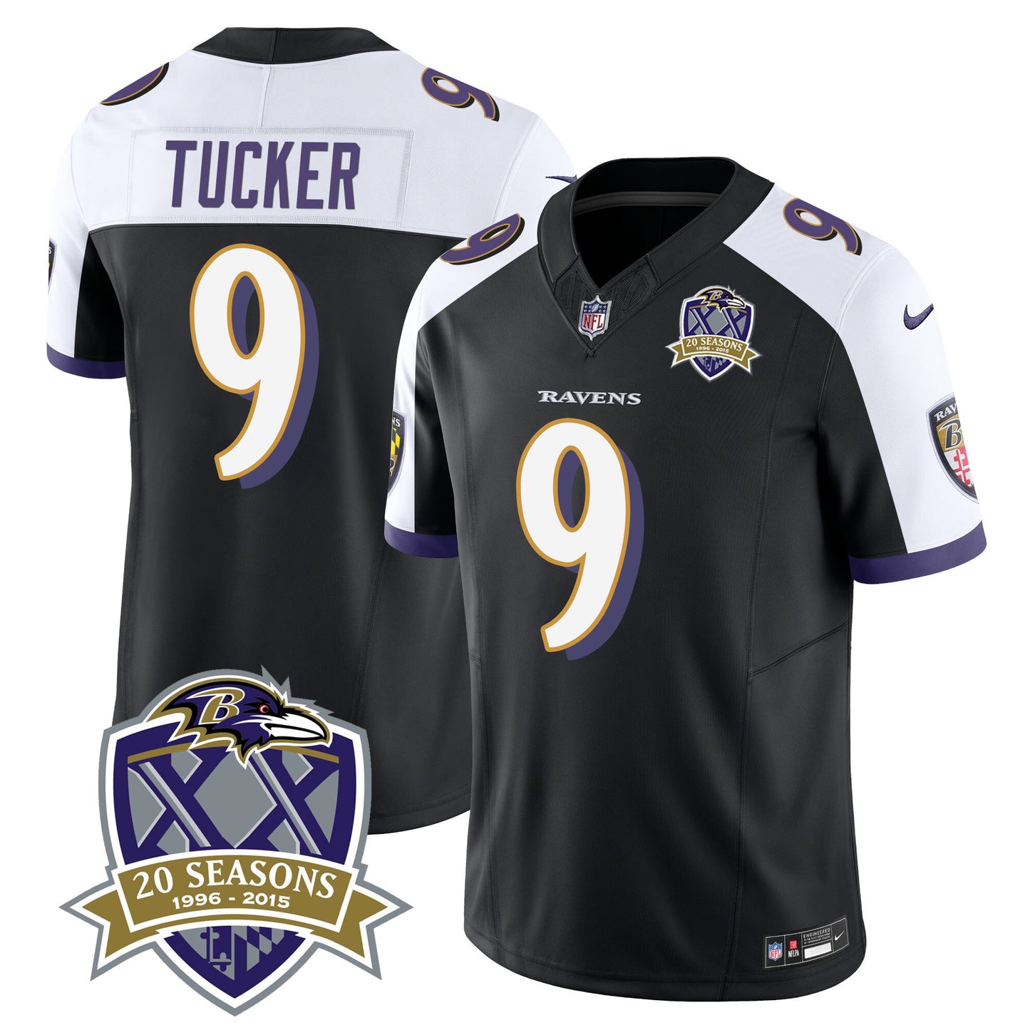 Black Alternate - Justin Tucker