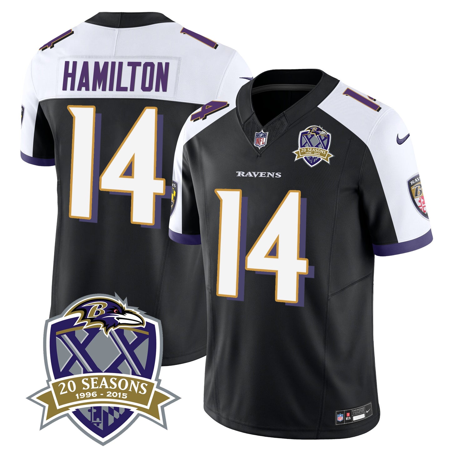 Black Alternate - Kyle Hamilton