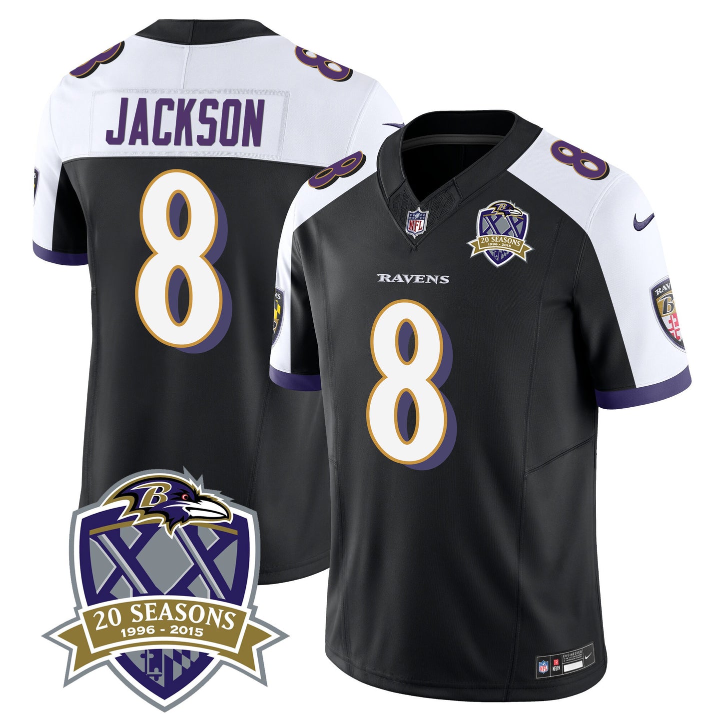 Black Alternate - Lamar Jackson