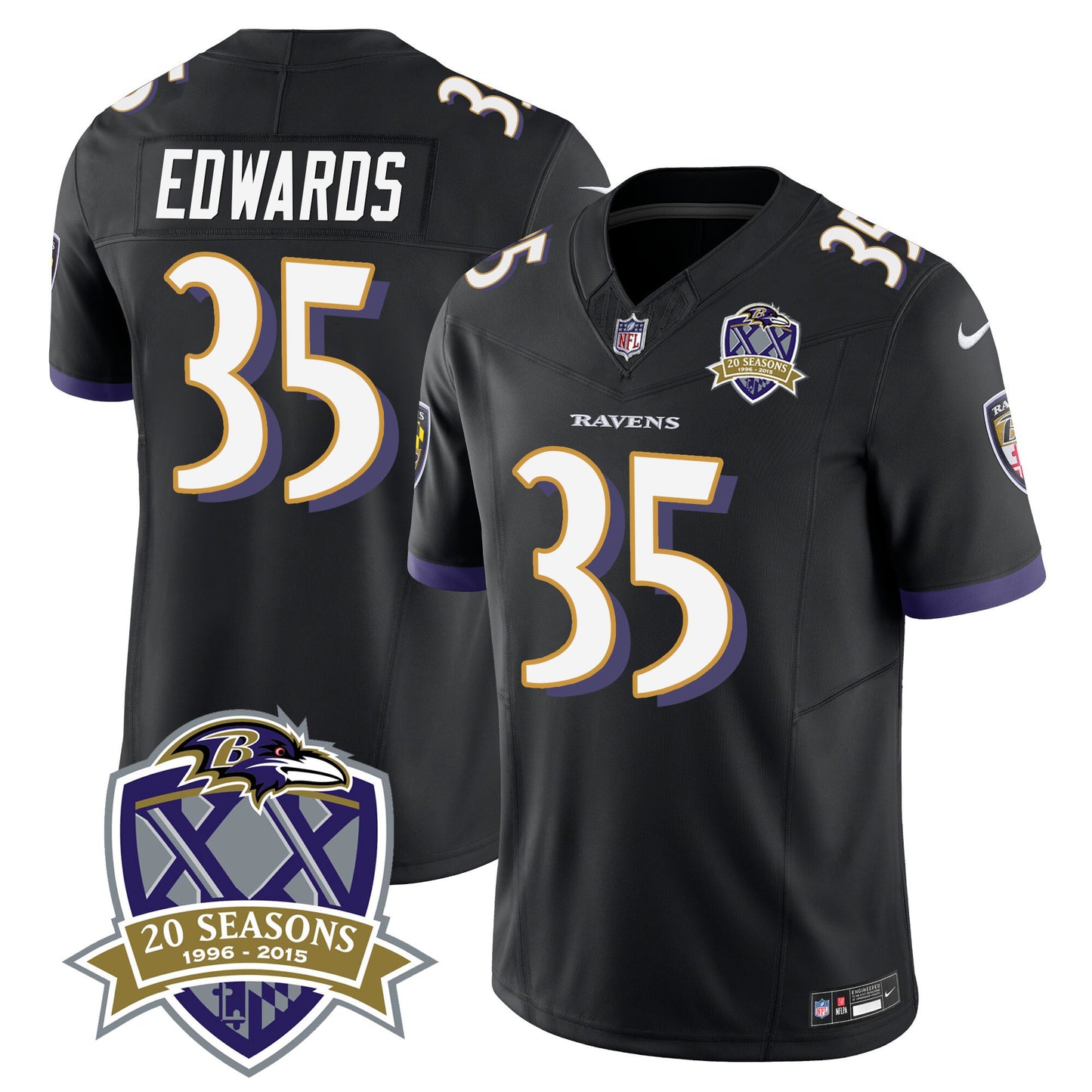 Black - Gus Edwards