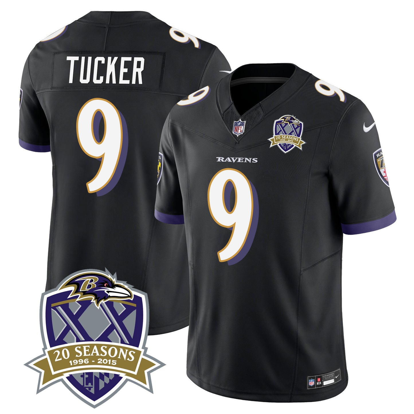 Black - Justin Tucker