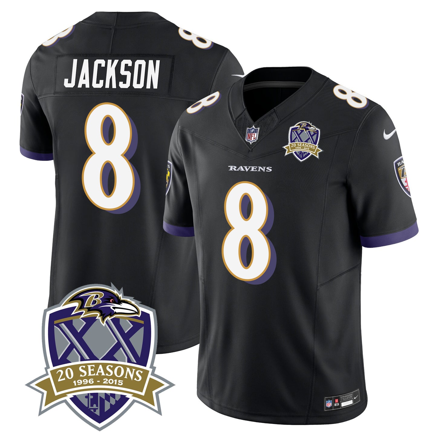 Black - Lamar Jackson
