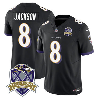 Black - Lamar Jackson