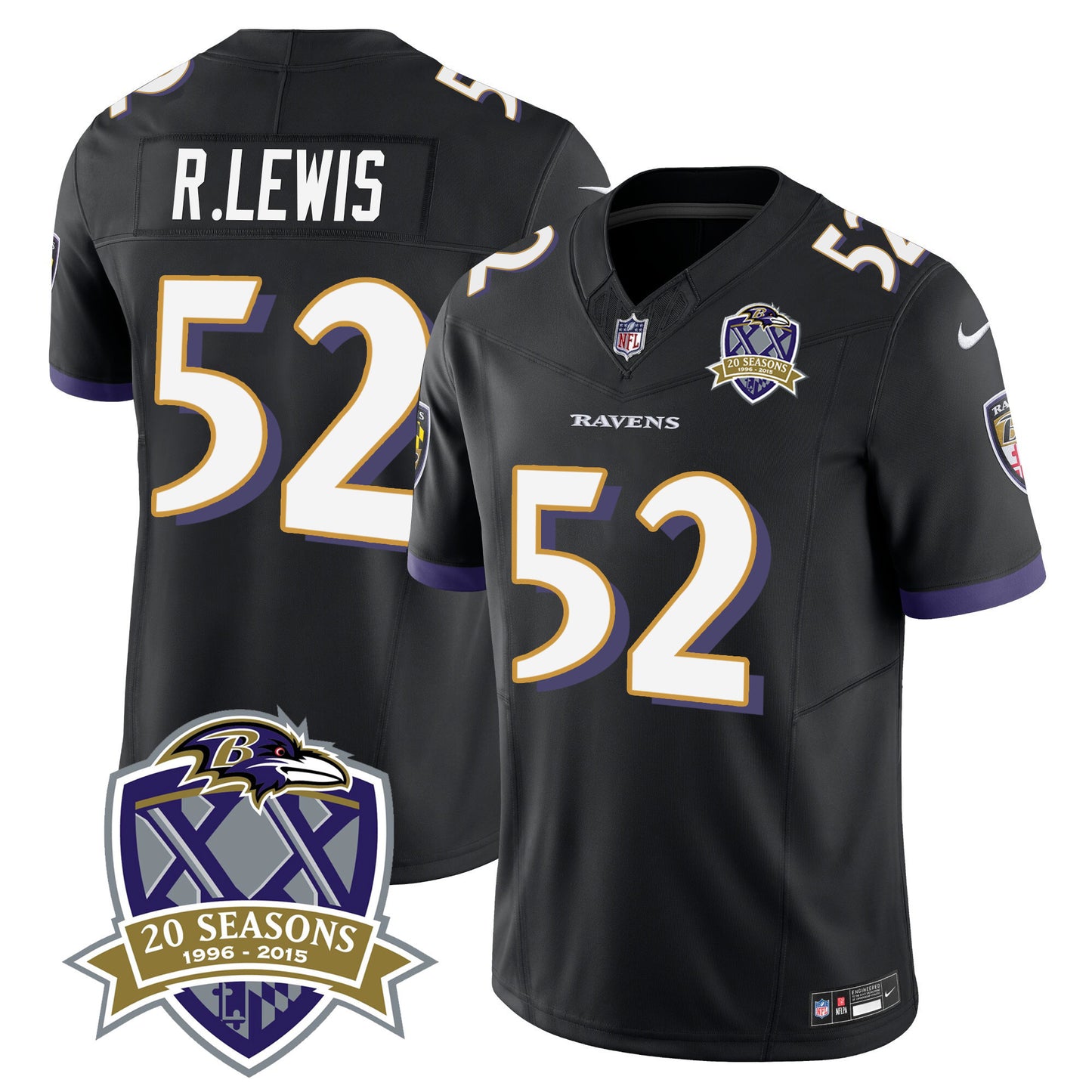 Black - Ray Lewis