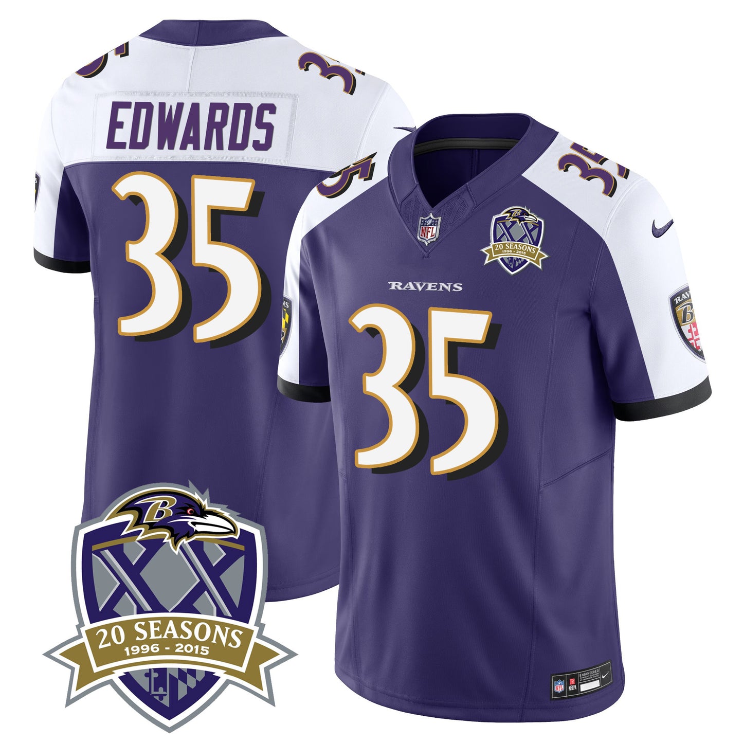 Purple Alternate - Gus Edwards