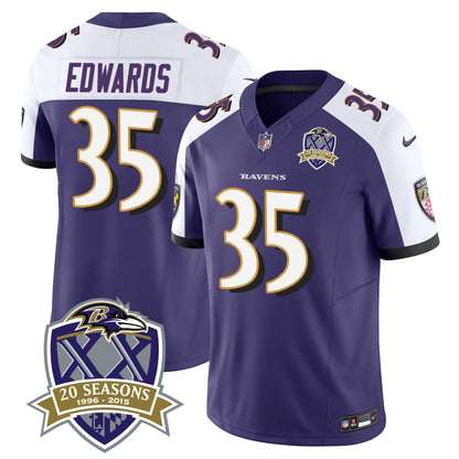 Purple Alternate - Gus Edwards